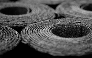 Lustleigh Cleave bitumen roof disadvantages