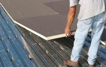 benefits of insulating Lustleigh Cleave flat roofing