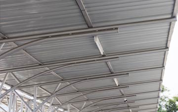 installing Lustleigh Cleave metal roofing